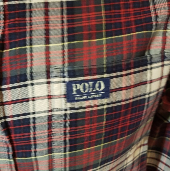 Boy's Ralph Lauren Polo button down shirt - Picture 2 of 4
